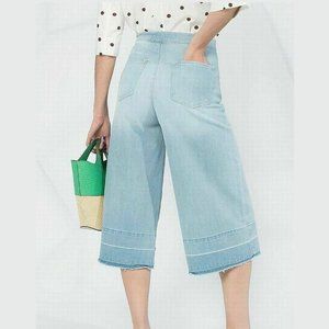 Frame Le Culotte High Rise Crop denim 30